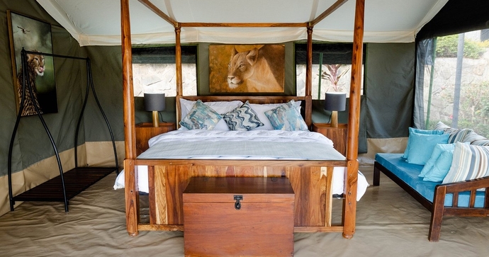 Ang'ata Migration Ndutu Camp