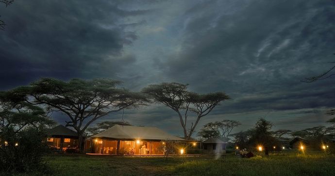 Ang'ata Migration Ndutu Camp