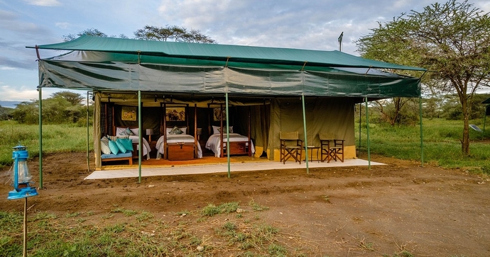 Ang'ata Migration Ndutu Camp