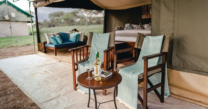 Ang'ata Migration Ndutu Camp