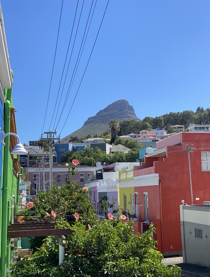 Utforska vackra Kapstaden