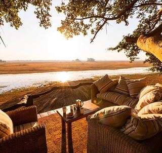 Zambias orörda vildmark