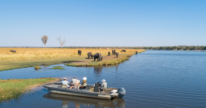 Chobe Savanna Lodge
