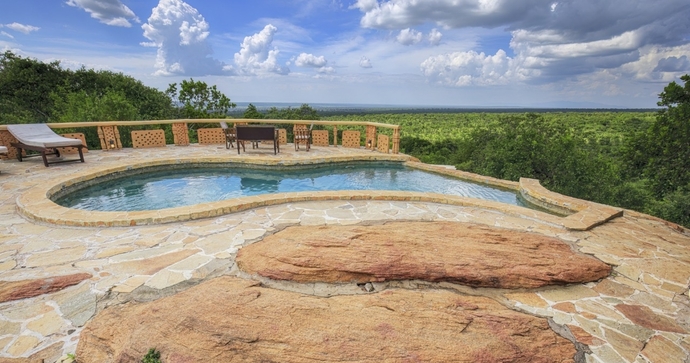Tarangire Elephant Rock 