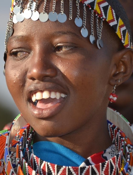 Möte med massajer i Kenya & Tanzania