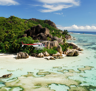 Öhoppning på Seychellerna