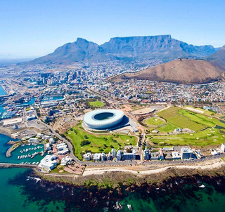 Victoriafallen, Botswana & Kapstaden