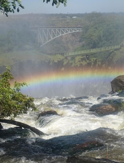 Bia: Kapstaden & Victoriafallen