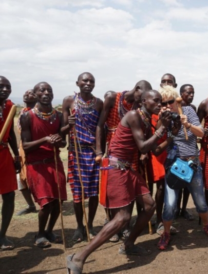 Gina: Kenyasafari & Malindi