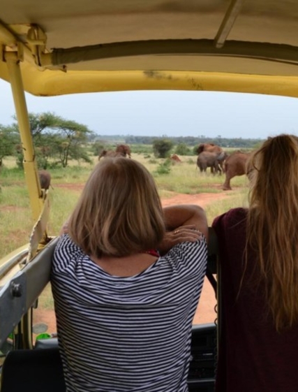 Sara: Safari Samburu och Mombasa