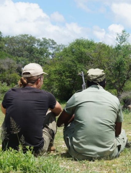 Olivias safariresa till Zimbabwe