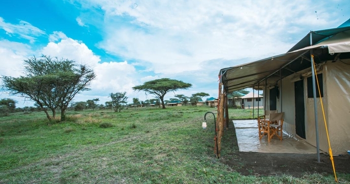 Pure Tented Migration Camp