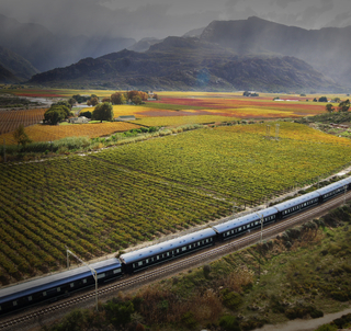 Rovos Rail - Southern Cross till Victoriafallen