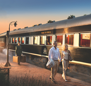 Kapstaden, Rovos Rail & Safari