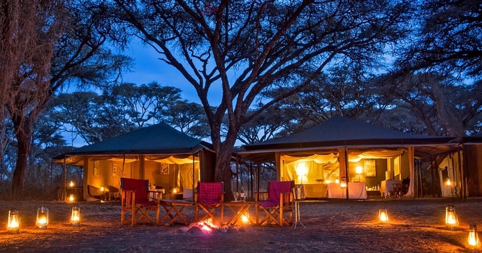 Sanctuary Ngorongoro Crater Camp