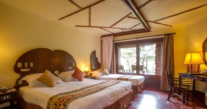  Serengeti Serena Safari Lodge
