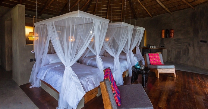 Suricat Boma trippelrum