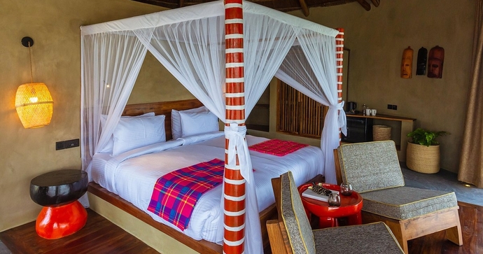 Suricat Boma dubbelrum