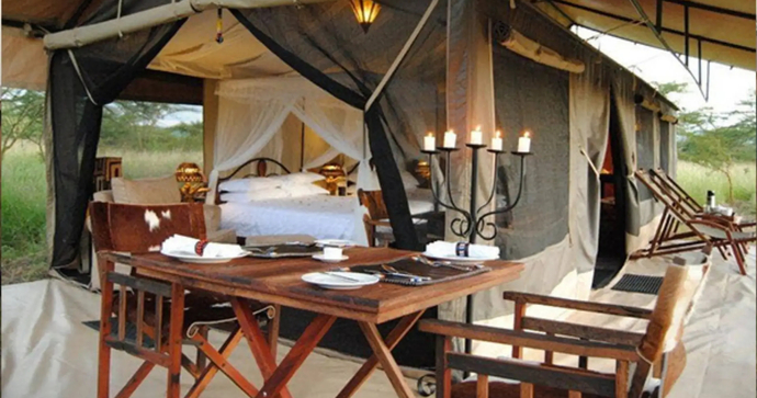 Tanzania Bush Camp Ndutu