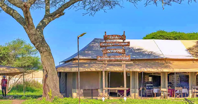 Tanzania Bush Camp Ndutu