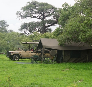 Campingsafari Botswana