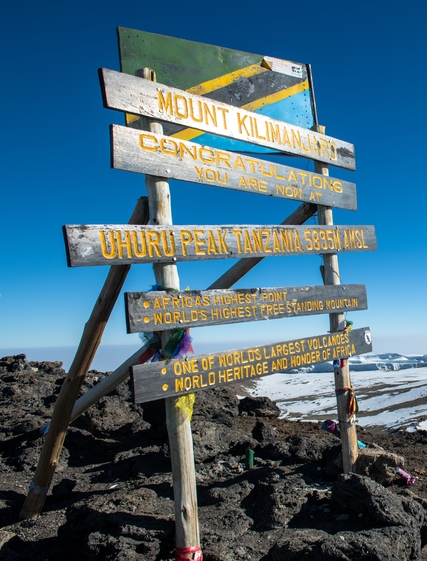Henrik: Marangurutten och safari