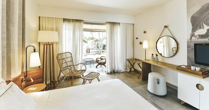 Veranda Paul et Virginie Hotel