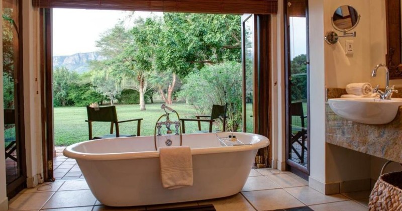 Boende vid Ghost Mountain i norra KwaZulu-Natal