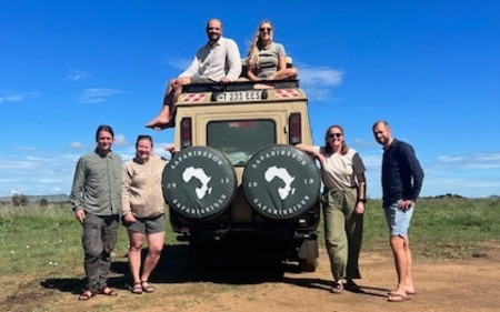 Safariresors team i Serengeti, 2023