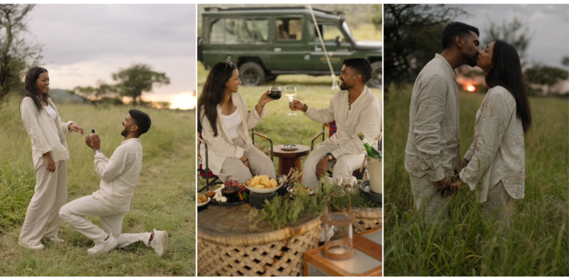 Frieri p&aring; savannen i Serengeti