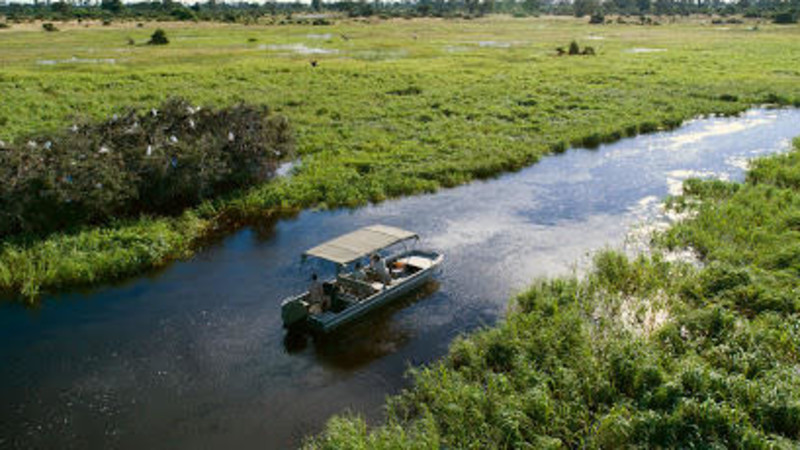 Utforska Botswana med b&aring;t!