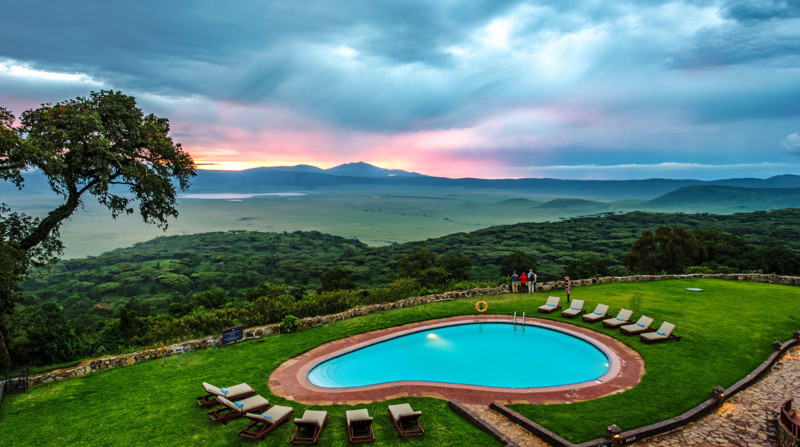Hotell i Tanzania med utsikt &ouml;ver havet