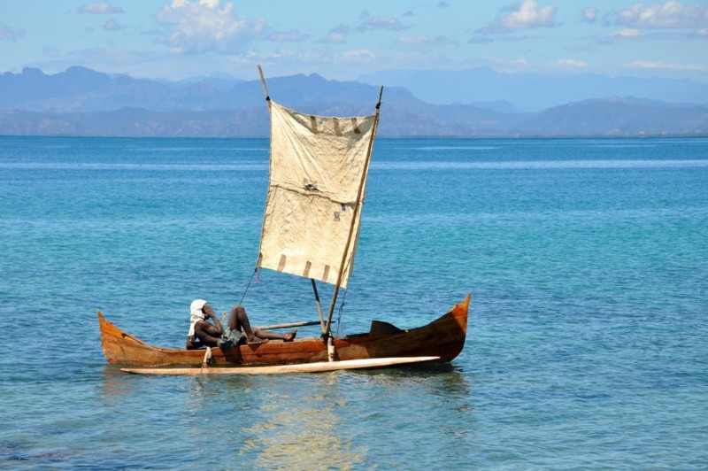 Segling p&aring; Madagaskar