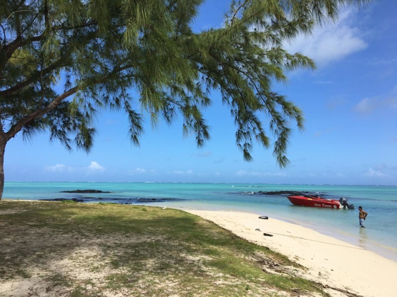 Br&ouml;llopsresa till Mauritius