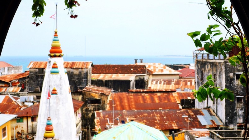Guidad tur i Stone Town, Zanzibar