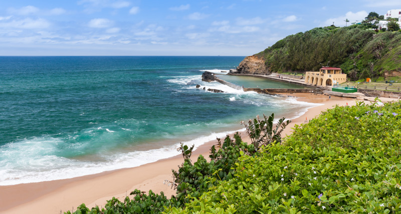 Thompsons Bay i KwaZulu Natal