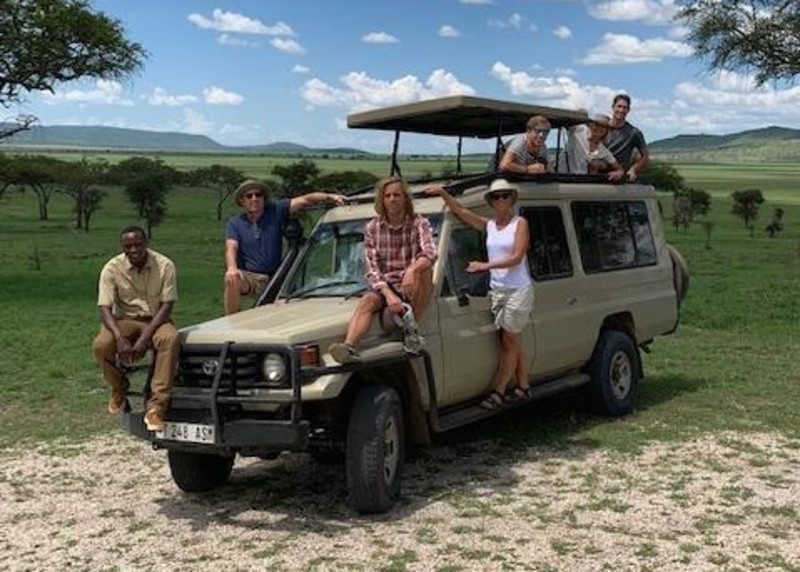 Familjen Sundberg: Safari Manyara, Serengeti & Ngorongoro