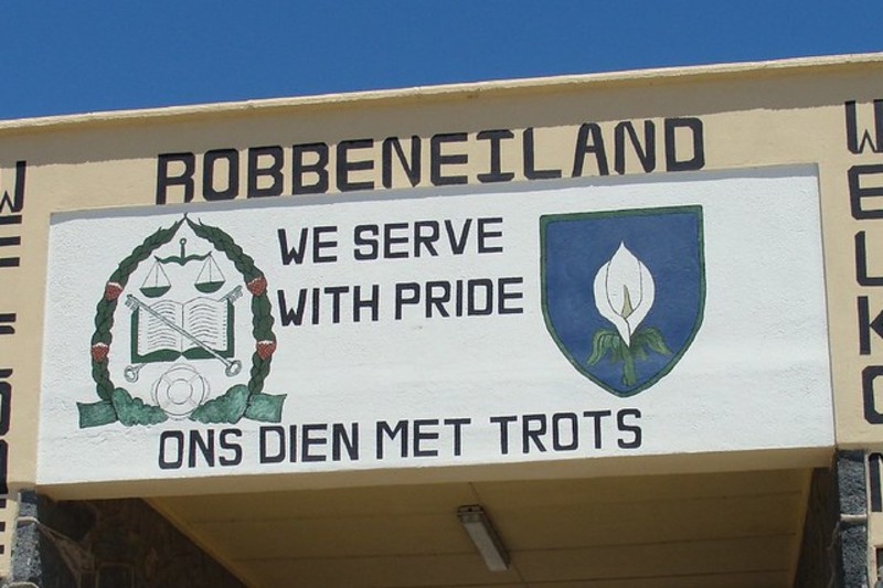 Robben Island &ndash; f&auml;ngelska f&ouml;r politiska f&aring;ngar