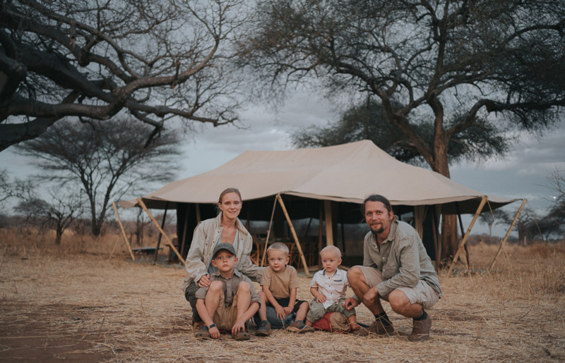 Vanliga fr&aring;gor om safari med barn
