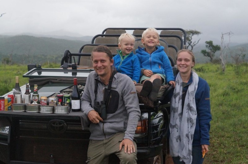 Packa med snacks fr&aring;n Sverige&nbsp;