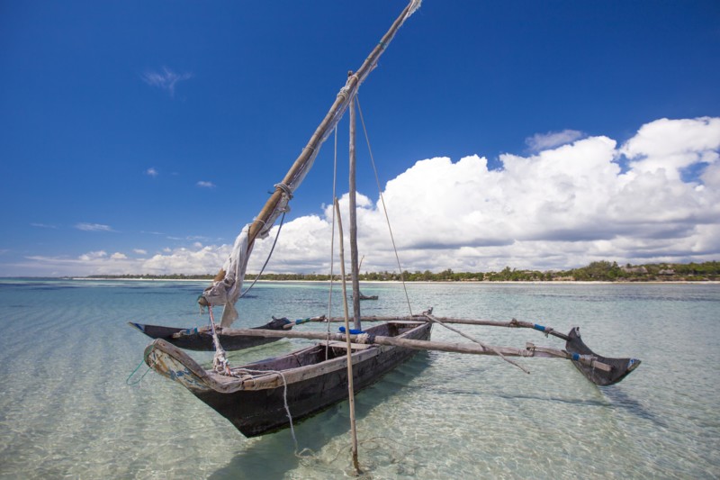 Sportfiske i Indiska oceanen.