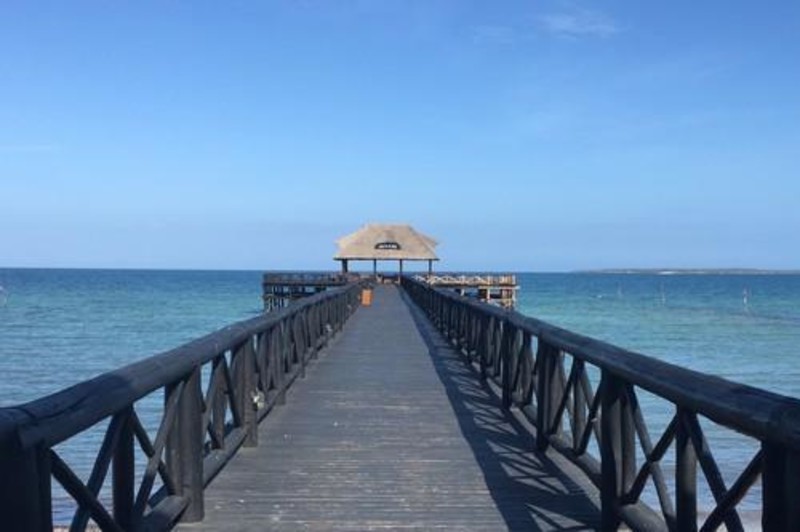 Piren p&aring; White Sands Resort&nbsp;