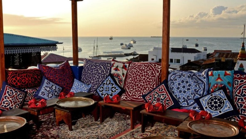 Emerson on Hurumzi Restaurant, Zanzibar