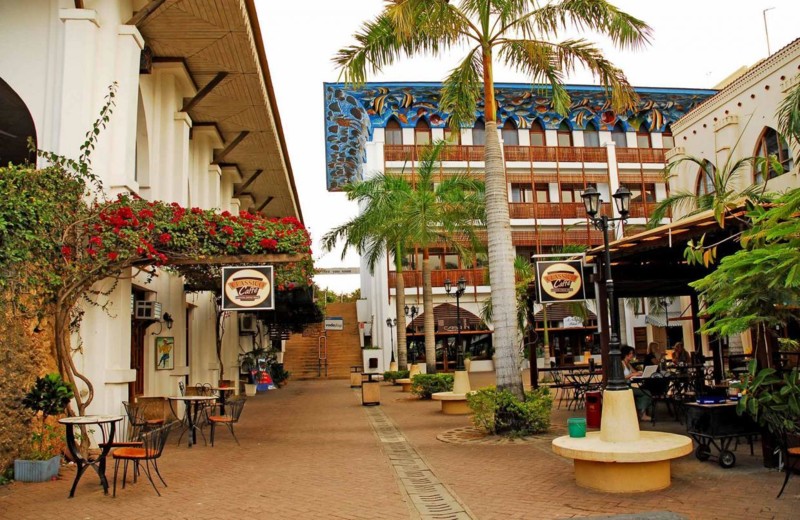 Dar es Salaam - marknad och kultur