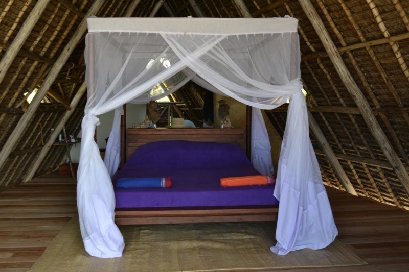 Boende p&aring; Fanjove Island