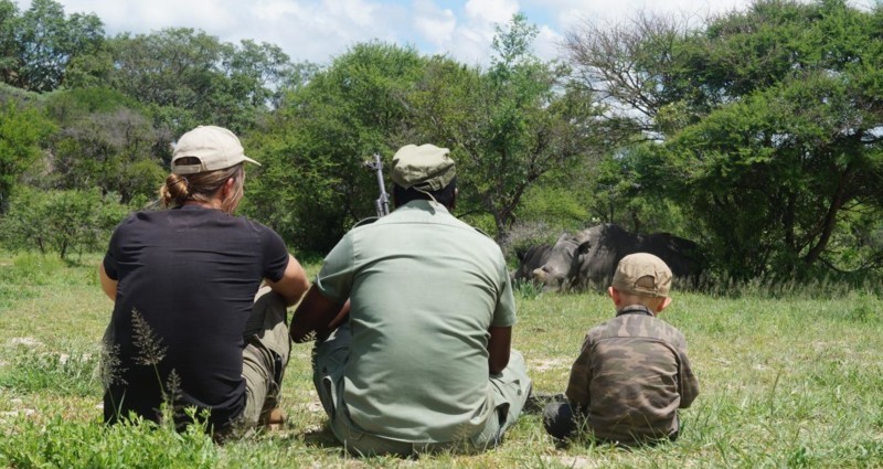 S&auml;nk tempot n&auml;r du &auml;r p&aring; safari med barn i Afrika