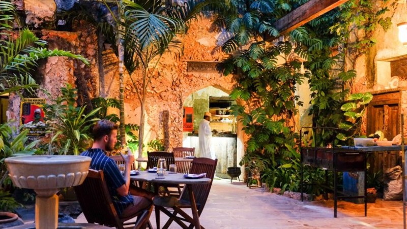 The Secret Garden Emerson Spice, Zanzibar