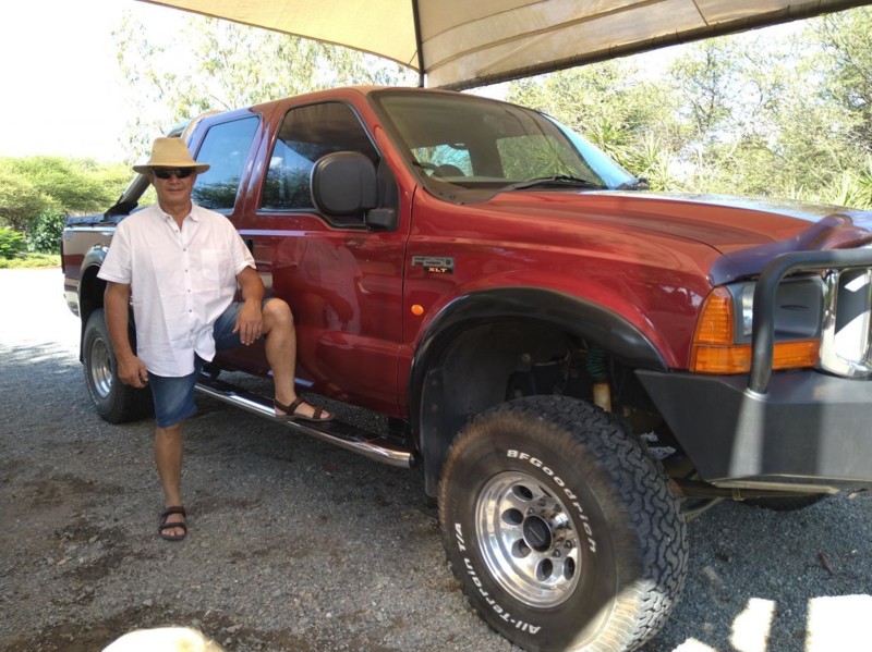 Svensk i Francistown