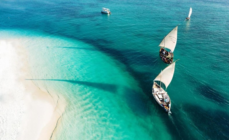 Paradis&ouml;n Zanzibar