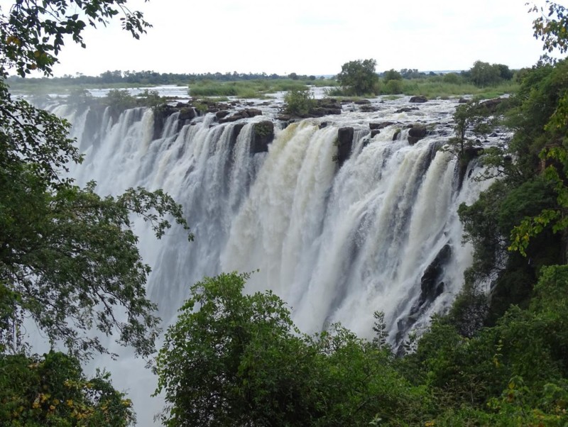 M&auml;ktiga Viktoriafallen